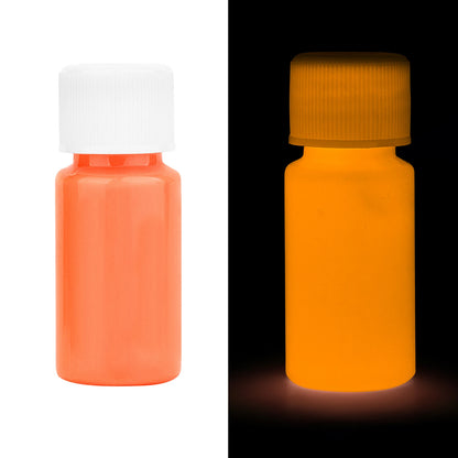 20/30g Fluorescent Luminous Pigment - Long-Lasting Glow-in-the-Dark Acrylic Paints for Artwork & Party Supplies