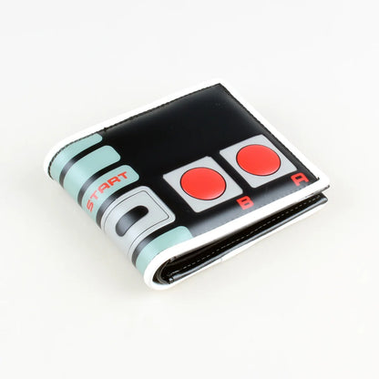Game Console Controller Design High-Quality Men’s Wallet – Nostalgic Personalized Women’s Card Holder Zero Wallet