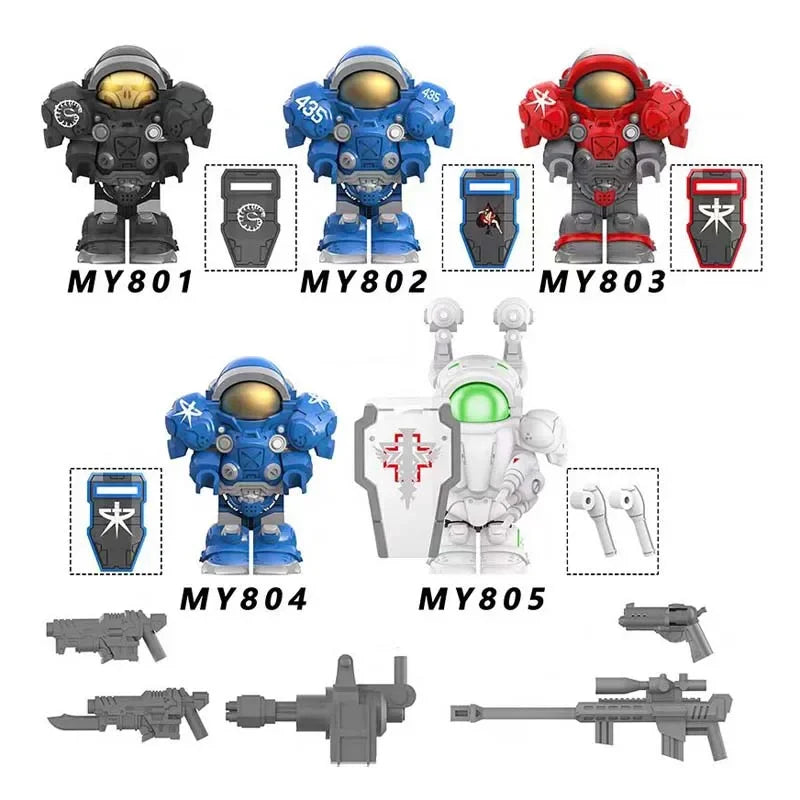 Hot Games Anime Cartoon Brick Mini Figures – Assemble Puzzle Building Blocks Toy for Kids’ Birthday Gift