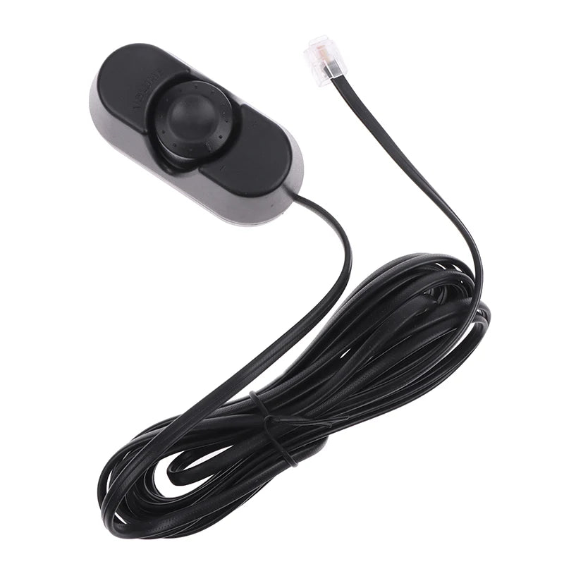 Car Amplifier Remote Volume Controller - Subwoofer Tuner and Speaker System Adjustment Control