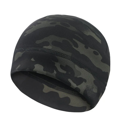 Men & Women Winter Fleece Watch Cap — Windproof Tactical Beanie for Hiking, Hunting & Outdoor Use