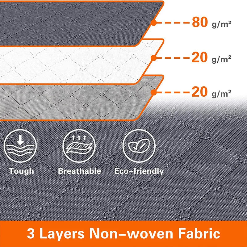 Foldable Underbed Storage Organizer Bag – Large Capacity Dustproof Clothes & Quilt Wardrobe Storage Box
