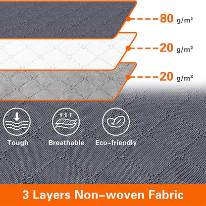 Foldable Underbed Storage Organizer Bag – Large Capacity Dustproof Clothes & Quilt Wardrobe Storage Box