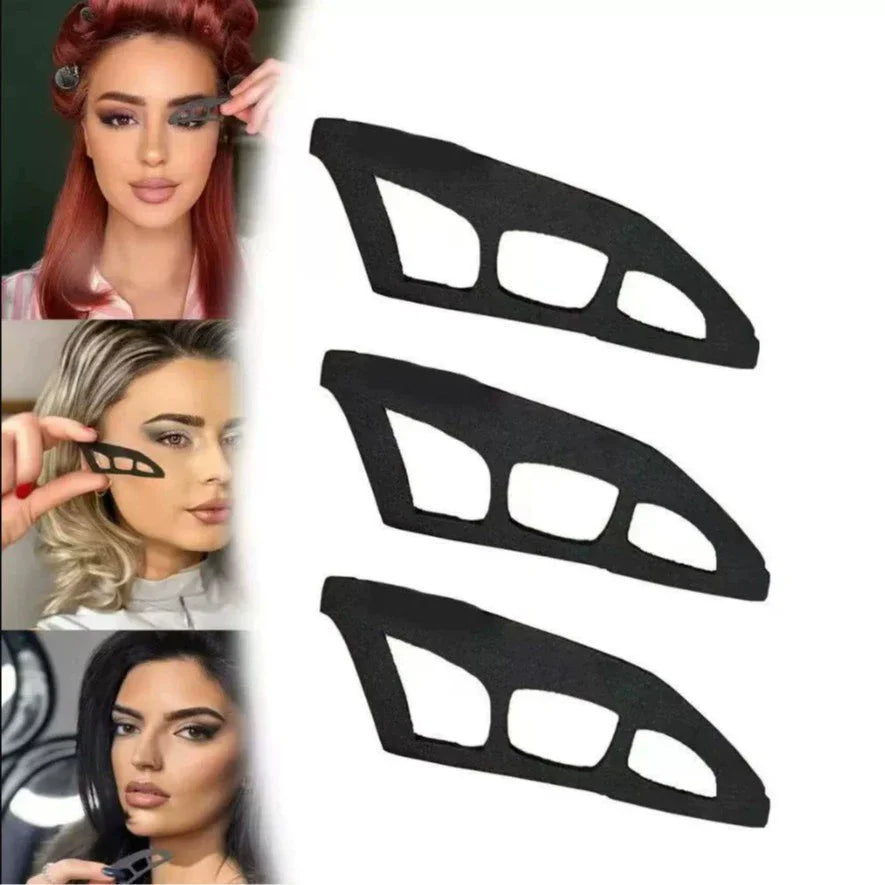 Multi-Function Eyeshadow Makeup Template - 1-50pcs Eye Shadow Tools for Quick Application Beginners & Beauty Lovers