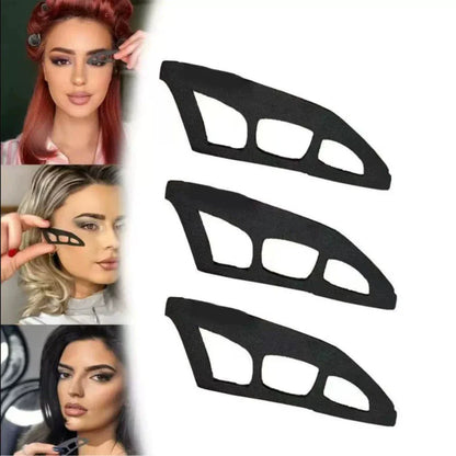 Multi-Function Eyeshadow Makeup Template - 1-50pcs Eye Shadow Tools for Quick Application Beginners & Beauty Lovers