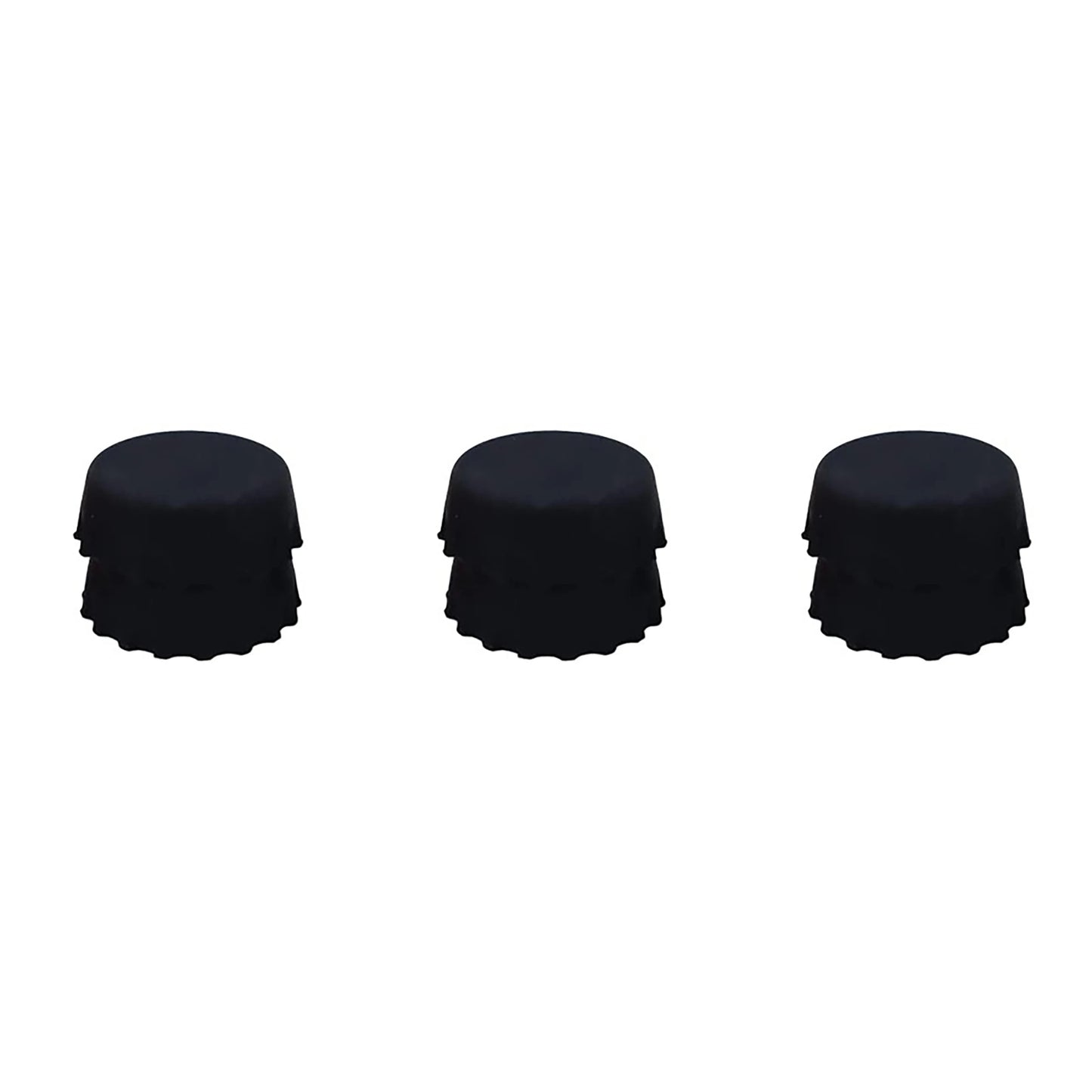 2/6/12pcs Silicone Beer Bottle Caps – Preservative Covers for Wine, Vinegar, Soy, and Cocktail Bottles