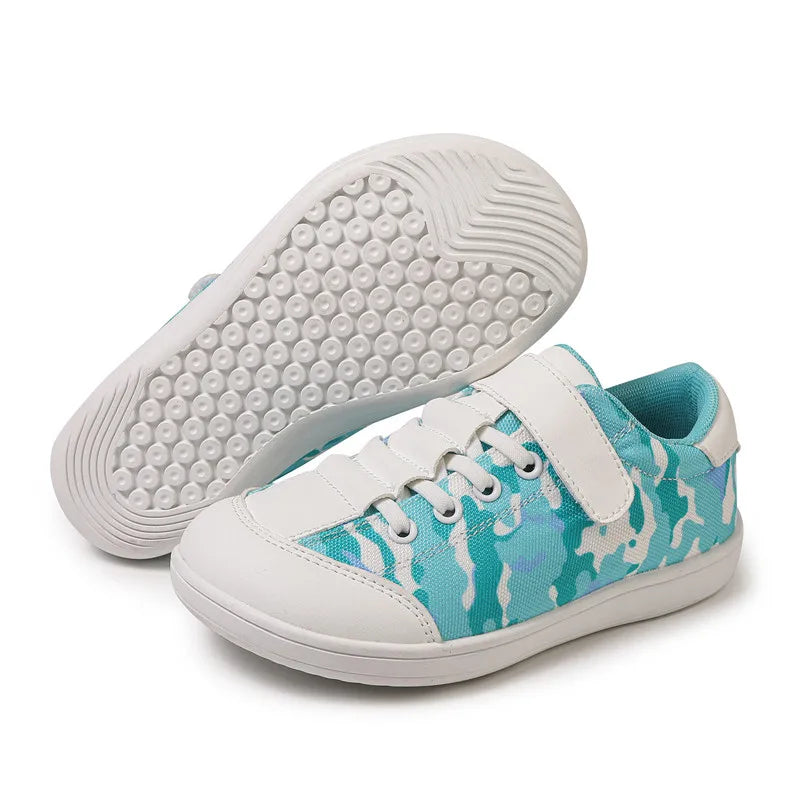 Children's Wide Barefoot Shoes – Anti-Slip Sports & Casual Shoes for Boys and Girls