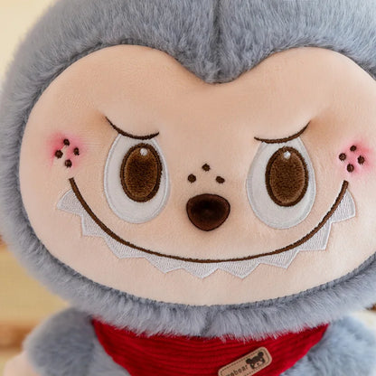 Rabbit Labubu Plush Toy — Cute Cartoon Soft Doll Pillow for Kids Gifts