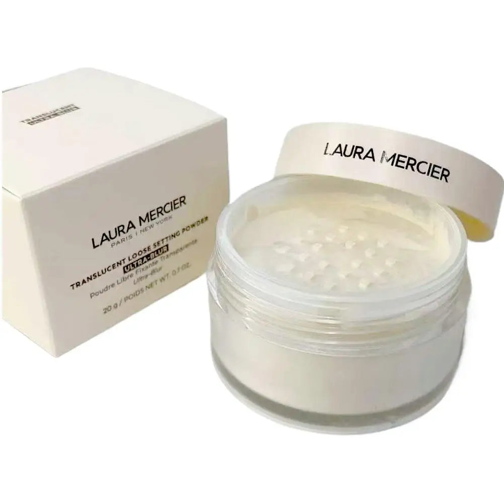 2024 Hot Loose Powder – Natural Soft Transparent Honey Makeup Powder with Packaging