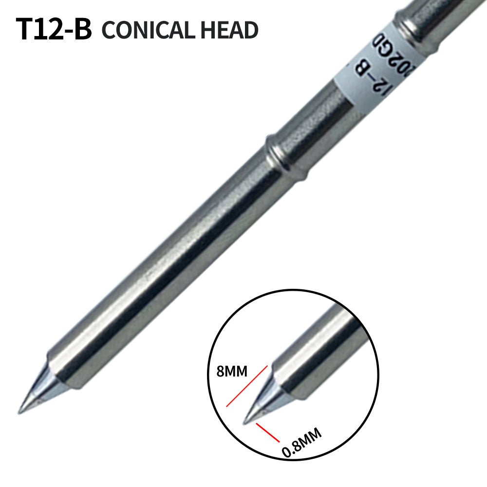 T12 75W Digital Soldering Iron Station – Adjustable Temperature Control, Welding & Rework Microcontroller Tool