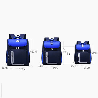 2024 Kids School Backpack | Reflective, Stylish & Versatile Bookbag for Children