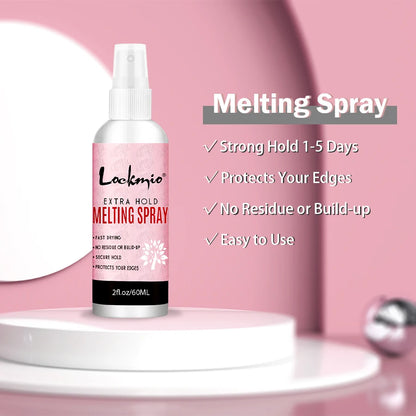 LOCKMIO 60ML Lace Wig Glue - Fast-Drying Long-Lasting Adhesive for Wigs, Mesh & Cosplay Installations