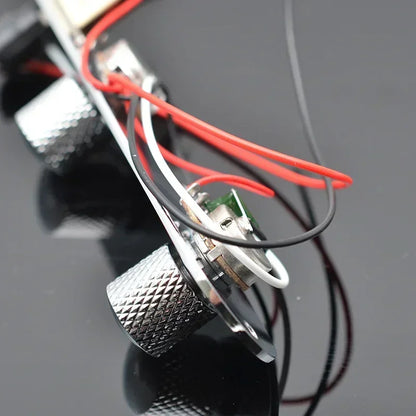 Way Wired Prewired Control Plate – Switch Knobs Harness for Telecaster Guitar Parts & Accessories