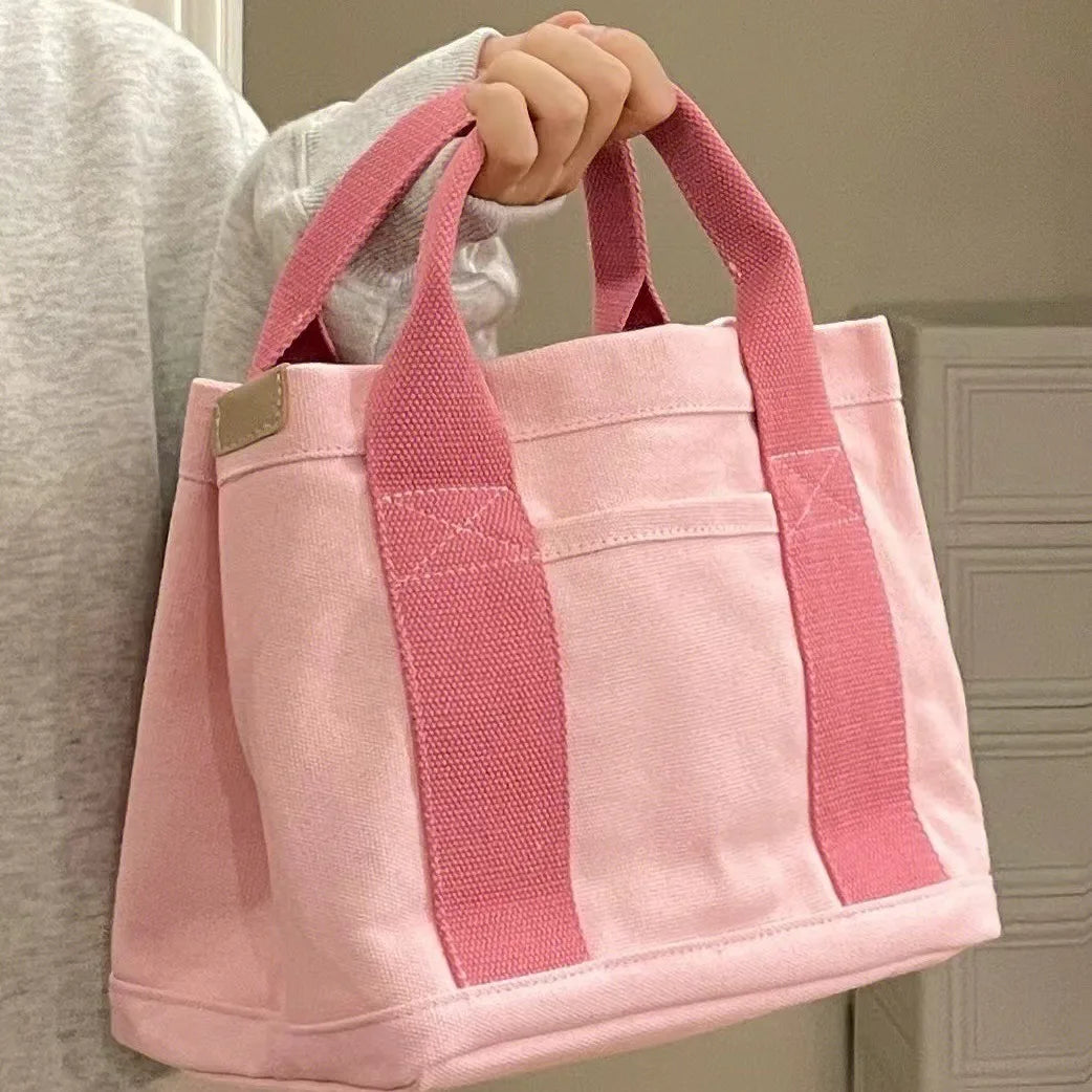 Women's Big Hobo Bag — Energy Twill Crossbody Bag with Short Handle, High-Quality Fashion Handbag