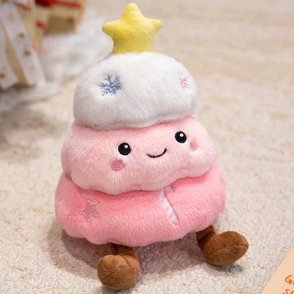 Cartoon Cake Plush Toy - Colorful Birthday Cake, Wedding Cake, Cookie, and Dessert Stuffed Doll for Cute Home Decor and Gifts