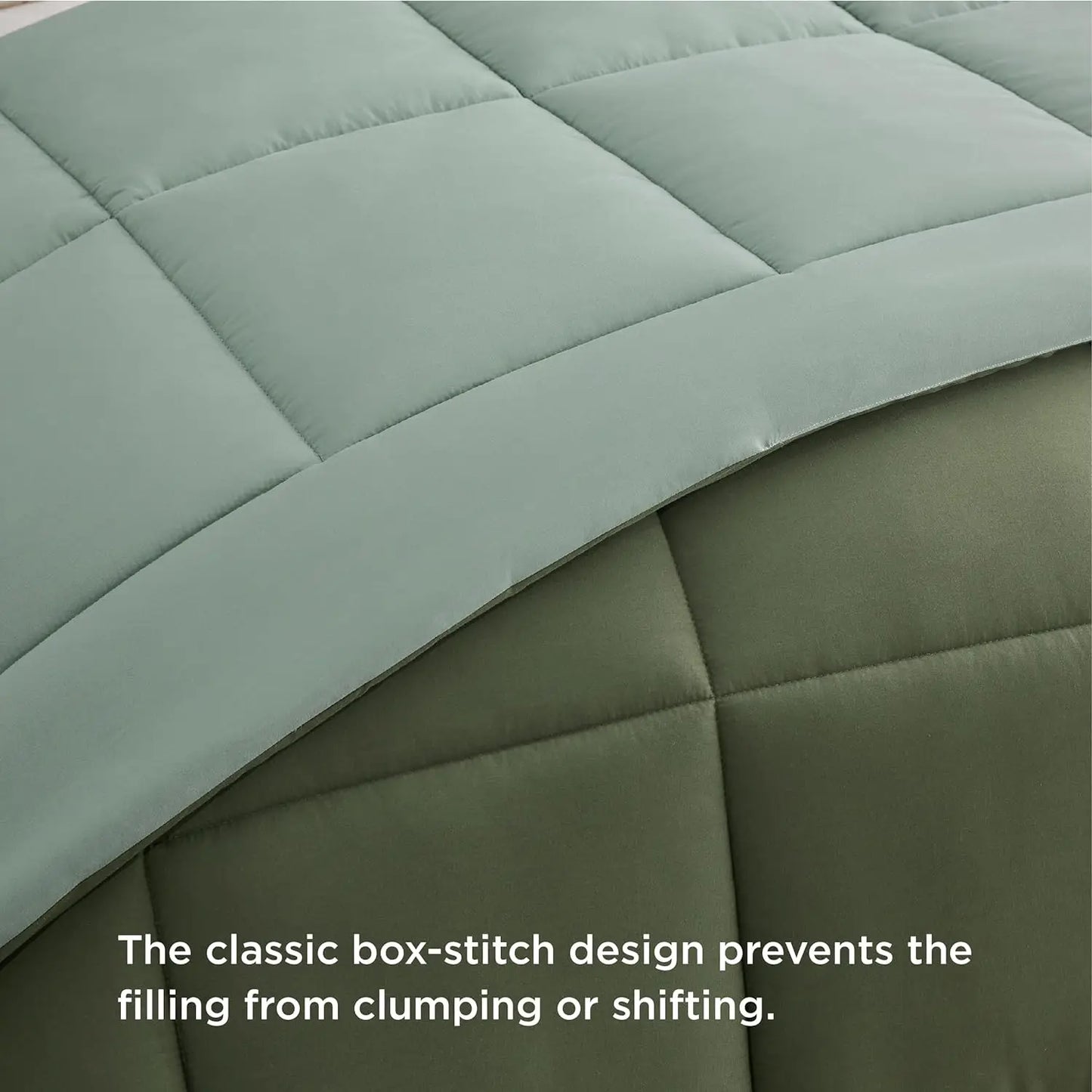 Bedsure Down Alternative Comforter Duvet Insert – Quilted All-Season with Corner Tabs, Twin to King Size