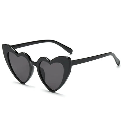 Women’s Fashion Heart-Shaped Glasses Watch - Nighttime Light Diffraction to Heart Shape, Stylish Female Sunglasses