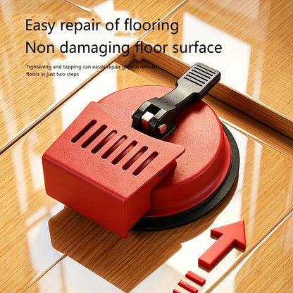 Heavy-Duty Floor Gap Fixer Tool - Suction Cup Repair Kit for Vinyl, Laminate and Wood Floors