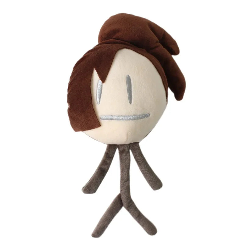 30-Style Battle for Dream Island Plush Toys – Clock, Button, Waffle Ball, Electric Fan, Pillow Doll for Kids Gift