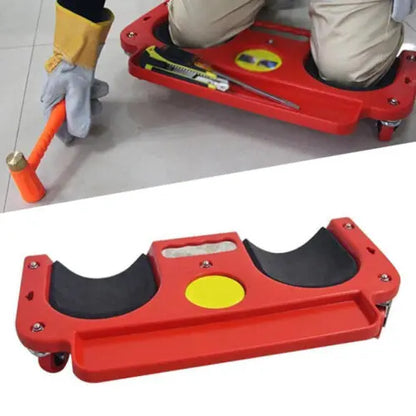 Rolling Knee Pads with Wheels – Creeper for Tile Work & Floor Construction Tools