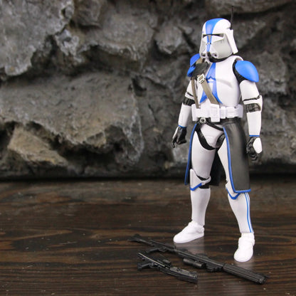 Star Wars 6" Action Figures – 501st Legion ARC & ARF Troopers, Rex, Jesse, Bane, Denal, Tup, Dogma Clone Toy