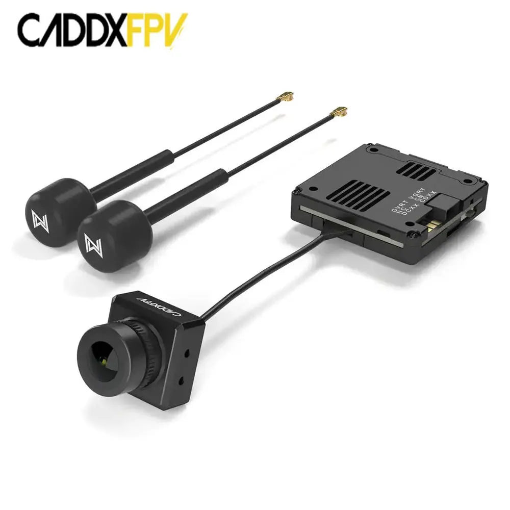 Caddx Walksnail Avatar HD Kit V2 / Pro Kit (Dual Antennas) – Gyroflow + 32GB for FPV Freestyle Drones DIY Parts