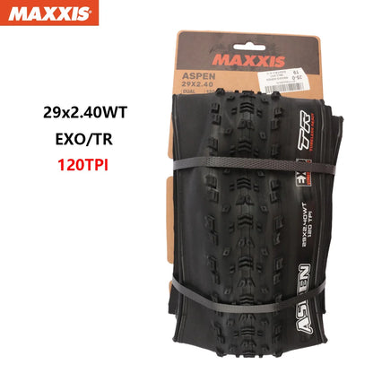 MAXXIS ASPEN ST Folding MTB Tire - 29x2.1/29x2.25 Tubeless Anti-Puncture XC Off-Road Bicycle Tire