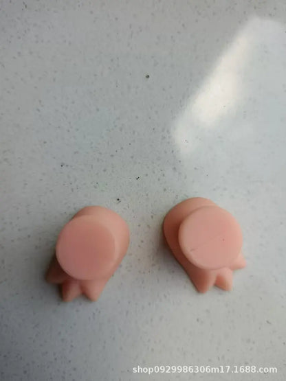 Hot Sell Labubu Plush Doll Accessories – PVC Face Changing Parts, Hands & Feet Replacement DIY Gifts