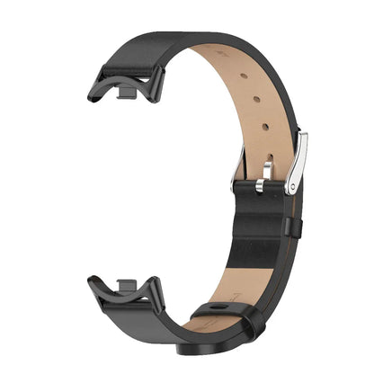Leather Strap for Xiaomi Mi Band - Stylish Replacement Wristband for Mi Band 10/9/8/7/6/5 Mijobs Design