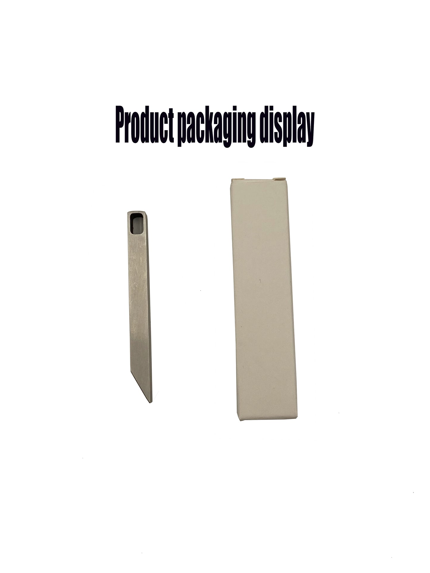 EDC Stainless Steel Pry Bar Keychain – Small Heavy-Duty Pocket Tool for Everyday Carry & Outdoor Activities