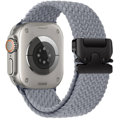 Parachute Braided Strap for Apple Watch – Compatible with 46mm, 45mm, 44mm, 41mm, Series 10/9/8, SE, Ultra 2, 49mm