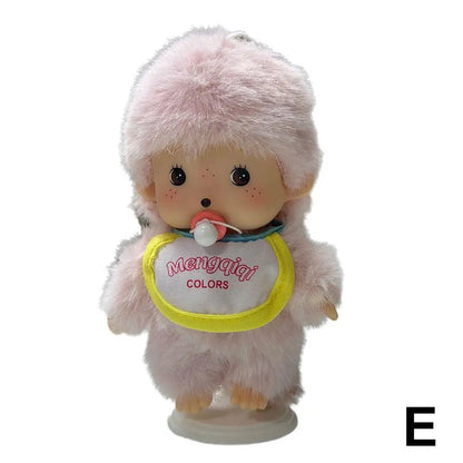 15cm Monkey Monqi Plush Toy – Cute Street Boy Doll for Bedroom Decor & Children’s Birthday Gift