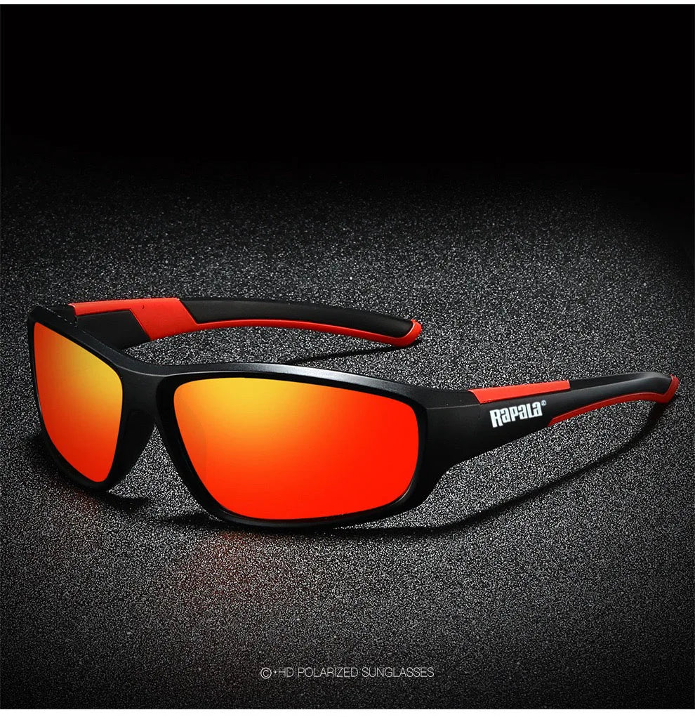 Rapala High Definition Polarized Sunglasses – UV400 Protection for Men & Women, Outdoor Sports & Fishing Eyewear, Driving Glasses