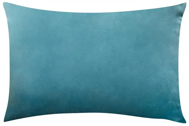 Soft Velvet Plaid Cushion Covers – 30x50 cm Pillowcases for Living Room Sofa, Nordic Home Decor