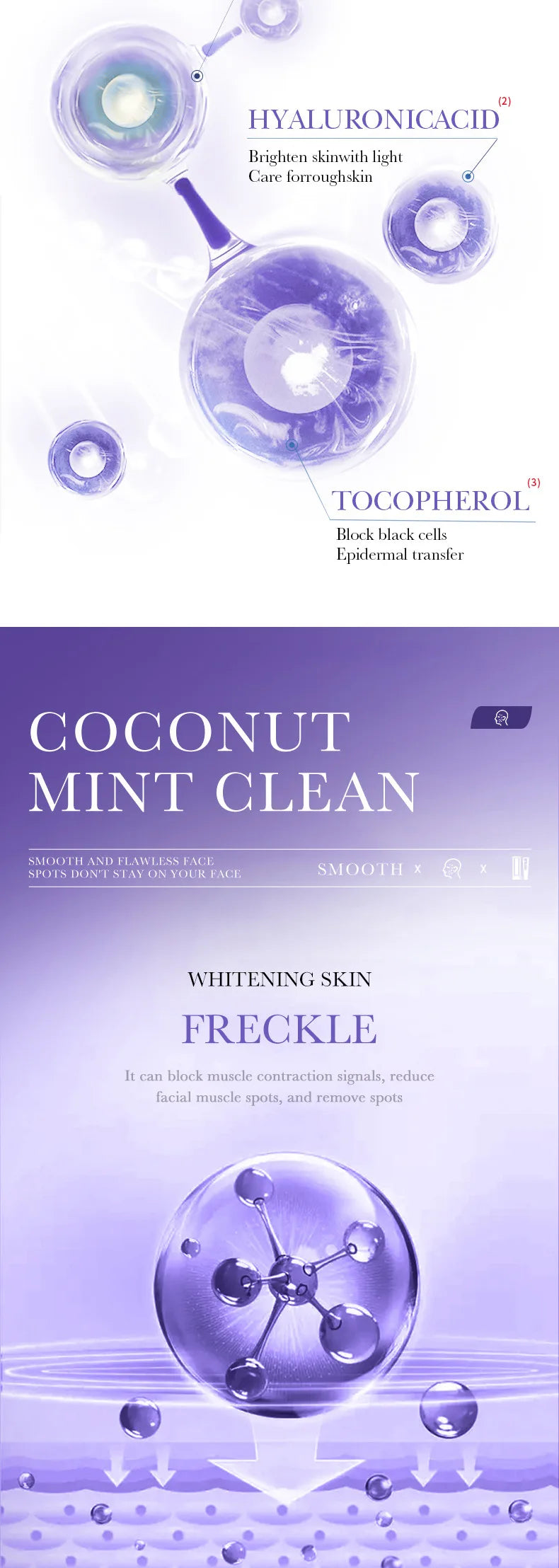 SADOER Freckle Removing Cream — Nicotinamide Moisturizing Face Cream for Hydrating, Nourishing & Firming Skin