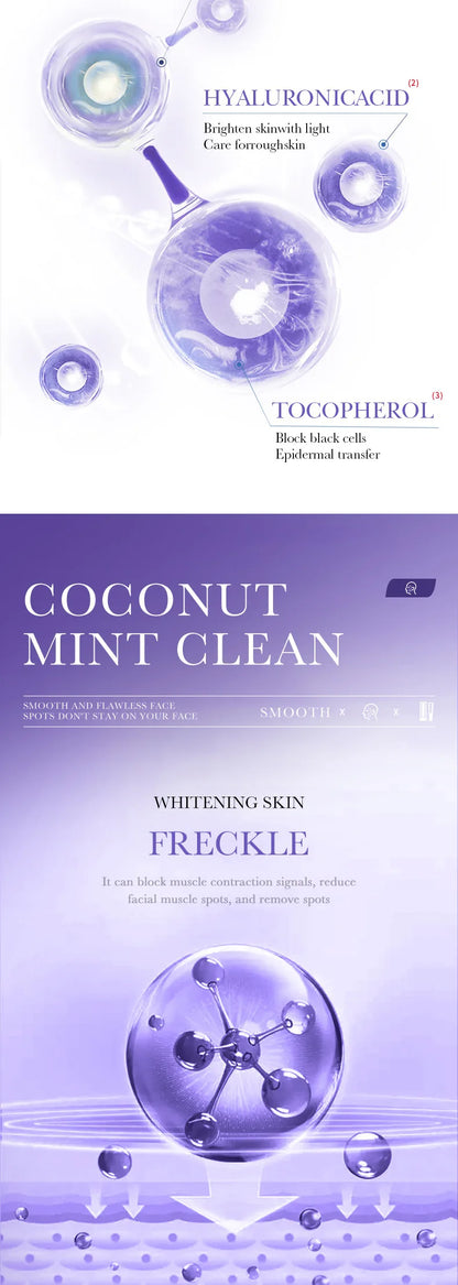 SADOER Freckle Removing Cream — Nicotinamide Moisturizing Face Cream for Hydrating, Nourishing & Firming Skin
