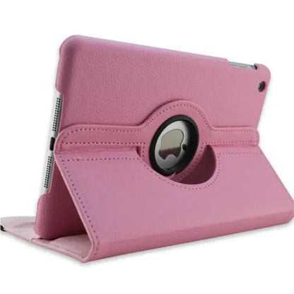 360° Rotating iPad Case - Protective Tablet Cover with Stand for iPad Pro Air 10.9 10.5 10.2 9.7 Inch Models