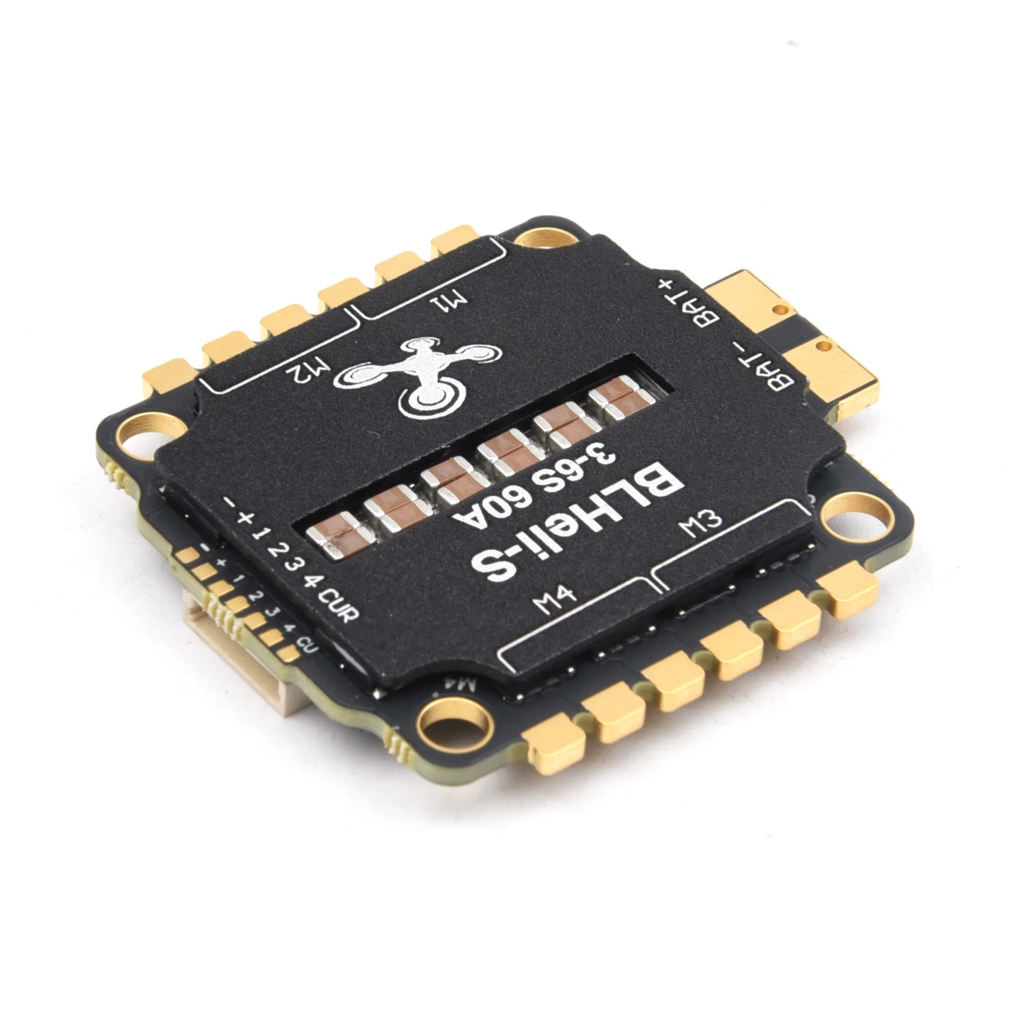 F405 F7 F722 Flight Controller & 60A 4in1 BLheli_S ESC Stack – 30.5x30.5mm for RC FPV Racing Drones