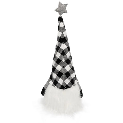 20/30cm LED Faceless Elf Gnome Doll — Christmas & New Year Light-Up Decoration for Home, Kids Gift 2025