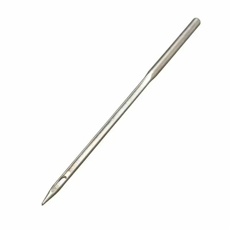 5/10 Pcs Sewing Leather Awl Needles Tool Set – Crochet Bent Hook Needle Stitcher for Shoes DIY Repair and Craft Making