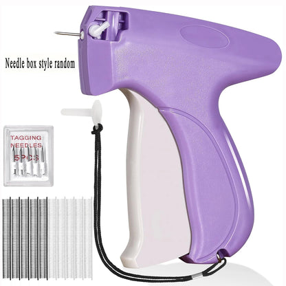 Quick Clothing & Quilt Fixer Tag Gun Set — Portable Buckle Glue Needle Tool for Garment & Blanket Fastening