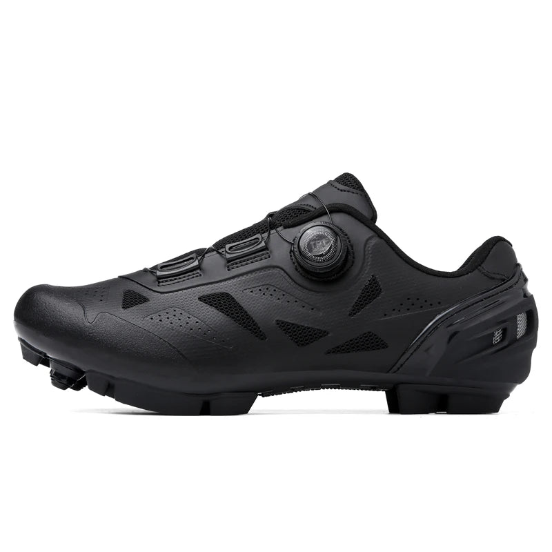 MTB Cycling Shoes — Flat Mountain Sneakers for Men & Women, SPD Cleat Compatible