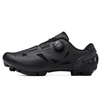 MTB Cycling Shoes — Flat Mountain Sneakers for Men & Women, SPD Cleat Compatible