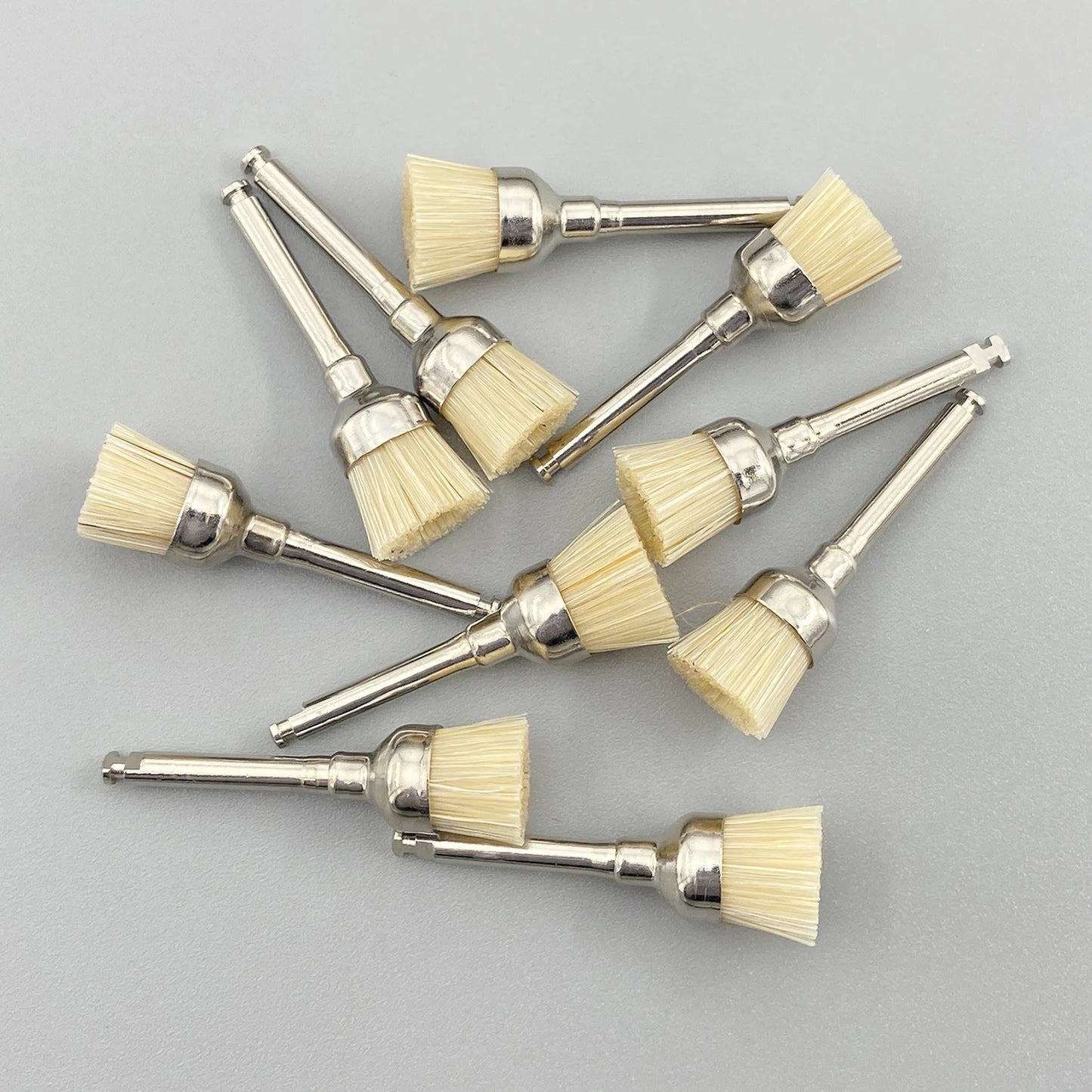 WELLCK Dental Silicone Grinding Heads – 12/10pcs Teeth Polisher for Low-Speed Dental Tools & Lab Use