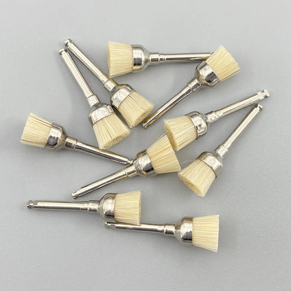 WELLCK Dental Silicone Grinding Heads – 12/10pcs Teeth Polisher for Low-Speed Dental Tools & Lab Use