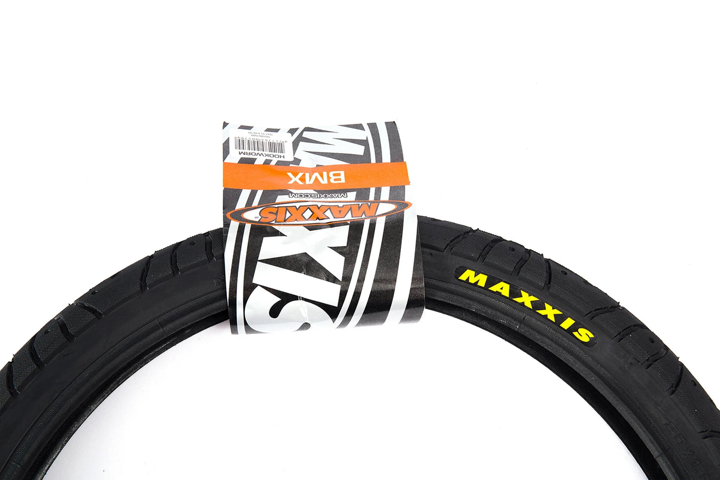 MAXXIS Hookworm BMX Bike Tire – 26x2.5 Wire Bead Clincher for Street, Park & Flatland