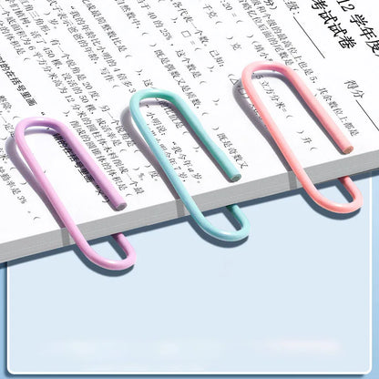 160PCS Color Stainless Steel Paper Clips Set – Large Office File Bookmarks & Organizer Stationery Clips Pack