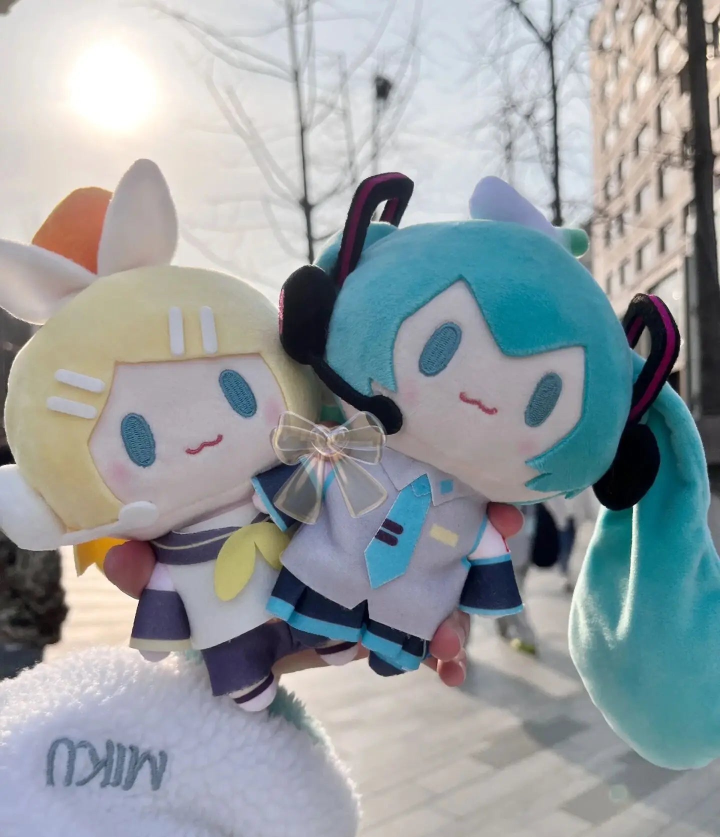 15cm Hatsune Miku Plush Toy – Kawaii Kagamine Len & Rin Stuffed Doll Collection, Perfect Kid Gift Ornament