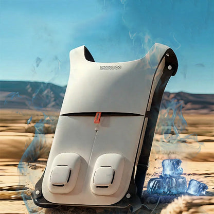 Semiconductor Cooling Vest - Wearable Ice Cooling Air Conditioning Vest for Outdoor Work and Summer Activities