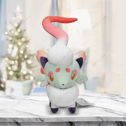Anime Shiny Pokémon Plush Toys — Charizard, Mega Evolution X, Articuno & Lucario Stuffed Dolls Christmas Gift for Kids